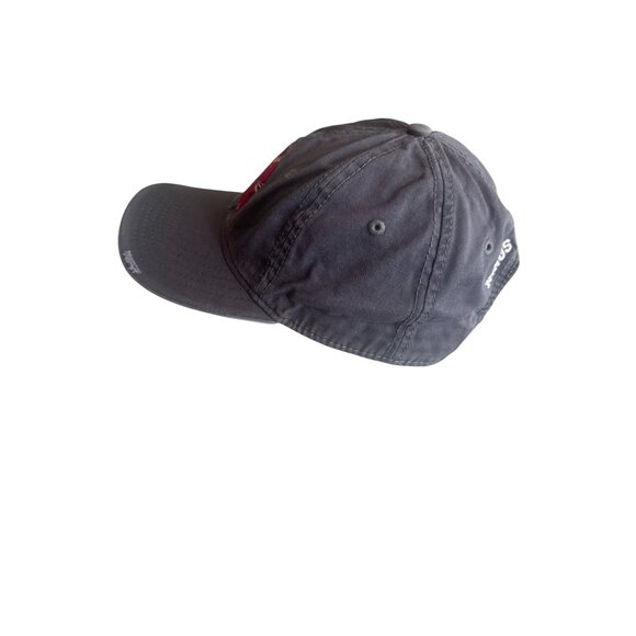 Kings Island Embroidered 72 Adjustable Baseball Cap Noble Wear Gray Adult - Picture 2 of 5